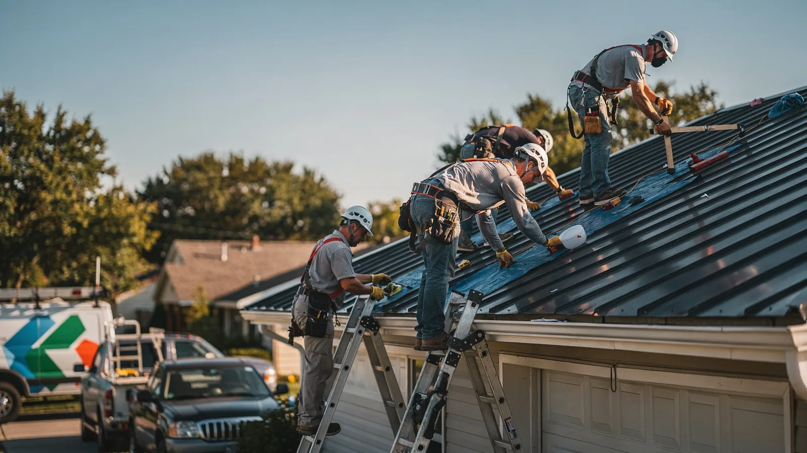 Metal Roof Installation in Crownsville, MD near me